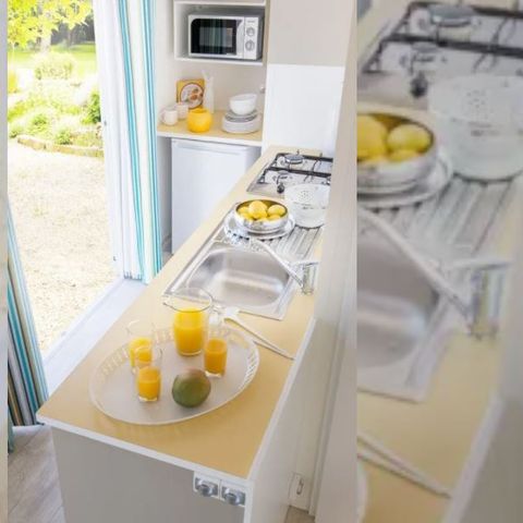 Mobile home 4/5 persons - Cottage 28m²