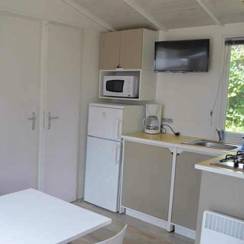MOBILE HOME 5 people - Cottage 28m² 4/5 pers