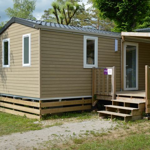 MOBILE HOME 5 people - Cottage 28m² 4/5 pers