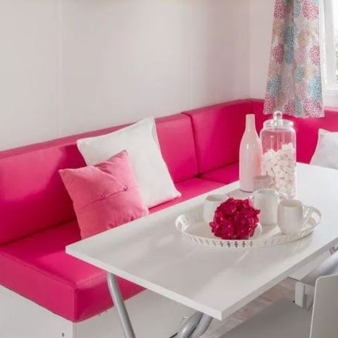 MOBILE HOME 5 people - Cottage 28m² 4/5 pers