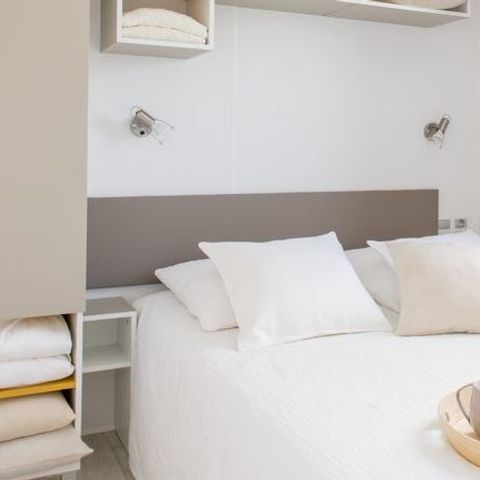 MOBILE HOME 5 people - Cottage 28m² 4/5 pers