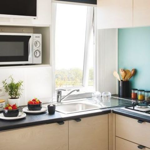 MOBILE HOME 4 people - Vénus 22m² 4 pers