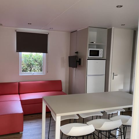 MOBILE HOME 6 people - Family Premium - 35m² - air-conditioned 6 pers