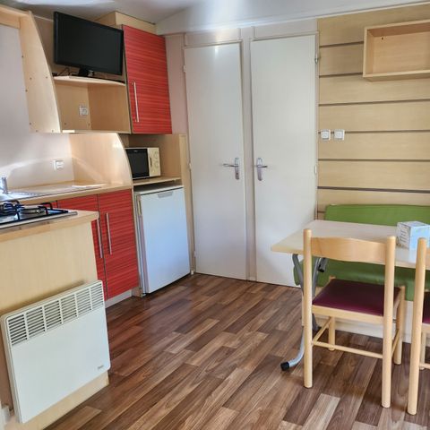 MOBILE HOME 5 people - Cottage Eco 28m² 4/5 pers