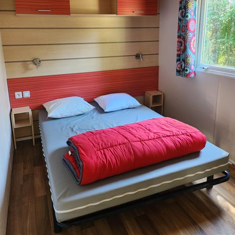 MOBILE HOME 5 people - Cottage Eco 28m² 4/5 pers
