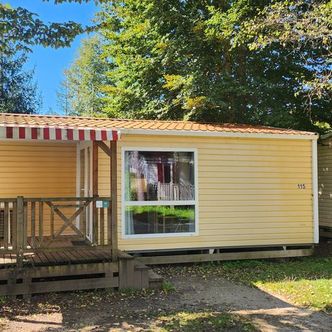 MOBILE HOME 5 people - Cottage Eco 28m² 4/5 pers