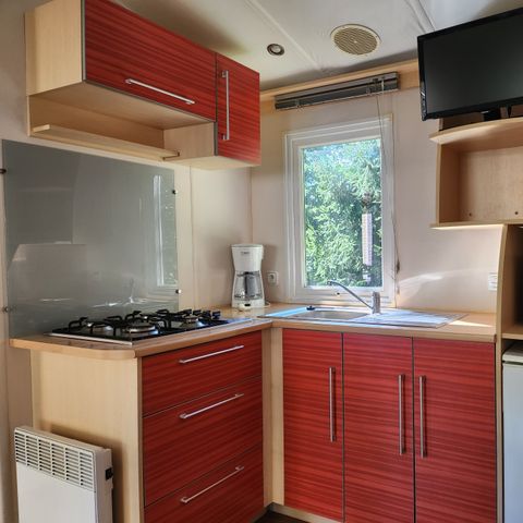 MOBILE HOME 5 people - Cottage Eco 28m² 4/5 pers