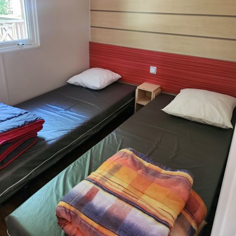 MOBILE HOME 5 people - Cottage Eco 28m² 4/5 pers