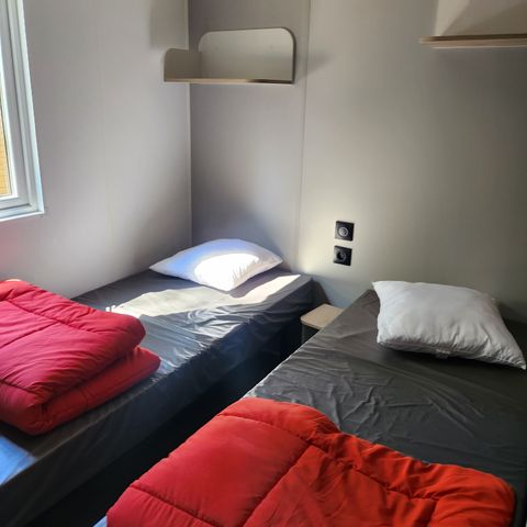 MOBILE HOME 5 people - Cottage CLIM 28m² air-conditioned 4/5 pers