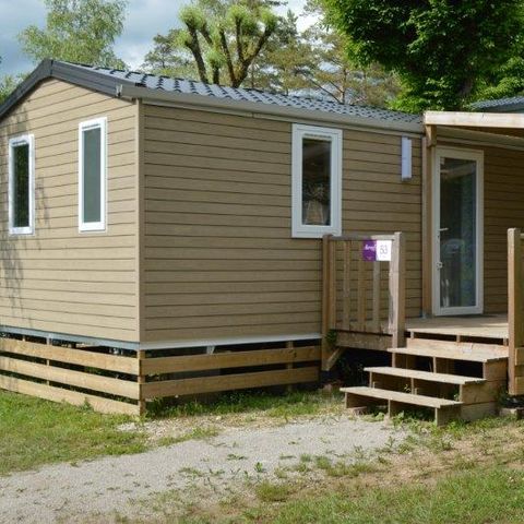 Mobile home 4/5 persons - Cottage - CLIM 28m² air-conditioned