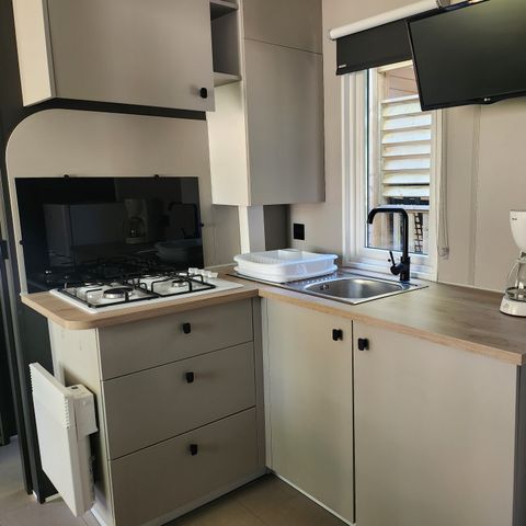 MOBILE HOME 5 people - Cottage CLIM 28m² air-conditioned 4/5 pers