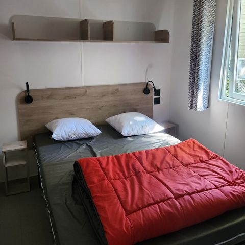 MOBILE HOME 5 people - Cottage CLIM 28m² air-conditioned 4/5 pers