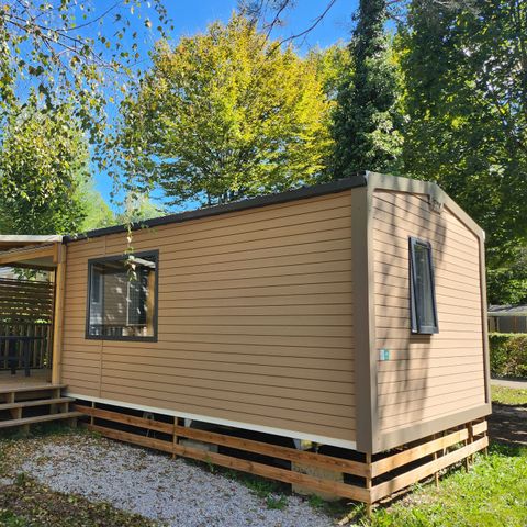 MOBILE HOME 5 people - Cottage CLIM 28m² air-conditioned 4/5 pers