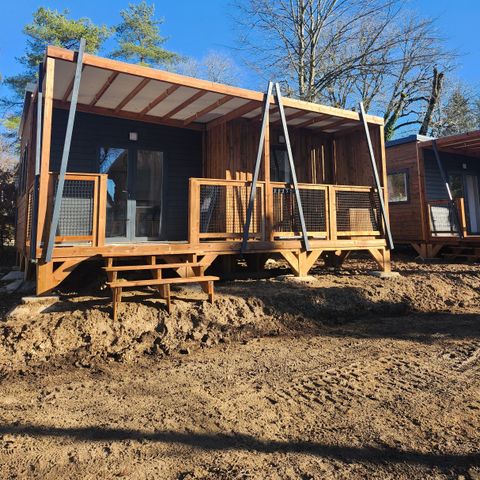 CHALET 4 people - Chalet Cannelle 26m² - air-conditioned 4 pers