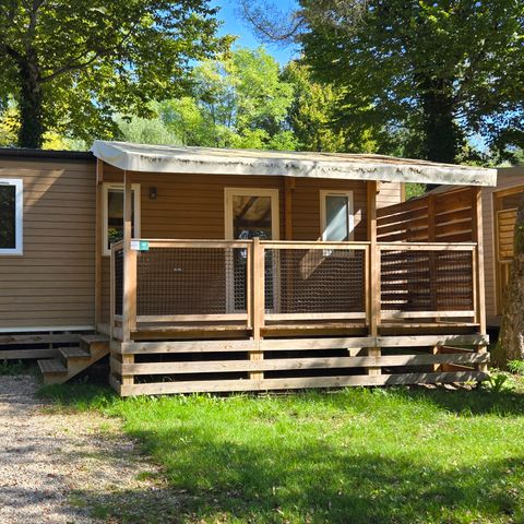 MOBILE HOME 6 people - Family Clim 30m² 6 pers