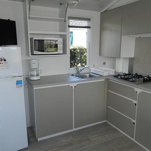MOBILE HOME 6 people - Family Clim 30m² 6 pers