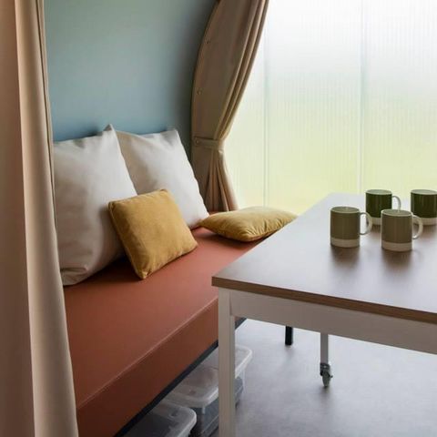 TENT 4 people - COCO SWEET without sanitary facilities