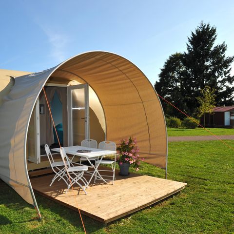 TENT 4 people - COCO SWEET without sanitary facilities