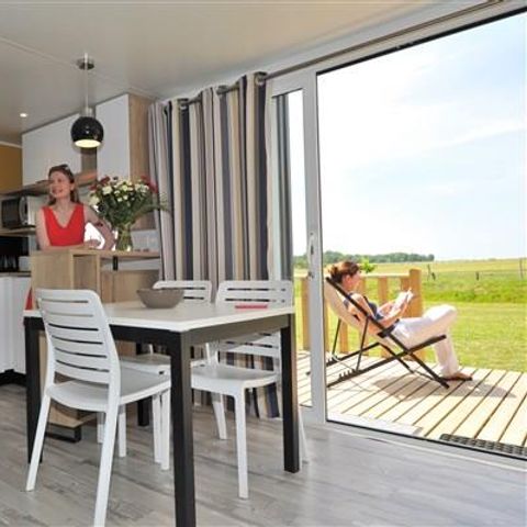 MOBILE HOME 6 people - NEW VALLEY