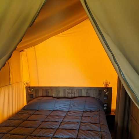 CANVAS AND WOOD TENT 4 people - KENYA