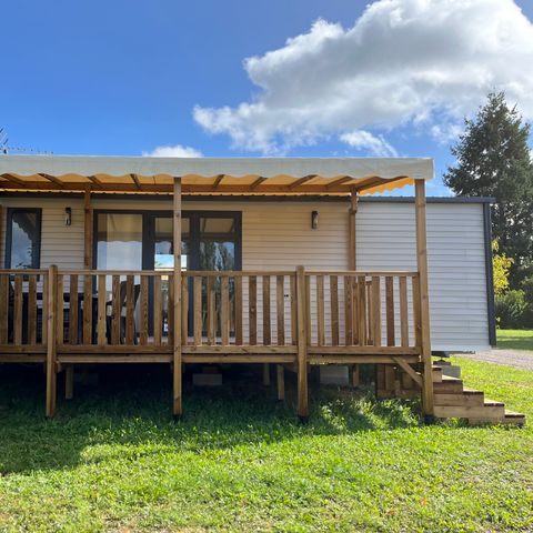 MOBILE HOME 6 people - New Loft 36m² Clim TV