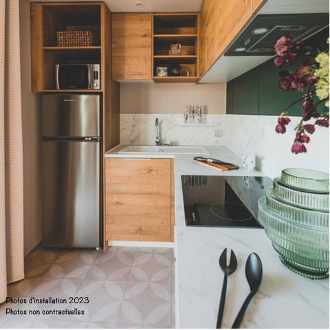 MOBILE HOME 4 people - New Loggia 32m² Clim TV