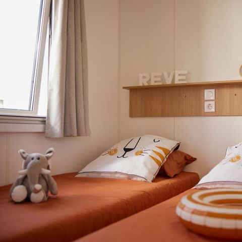 MOBILE HOME 6 people - New Space 33m² Clim TV