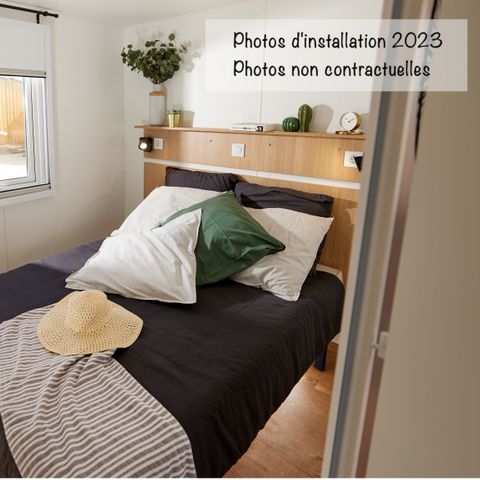 MOBILE HOME 4 people - New Family 29m² Clim TV