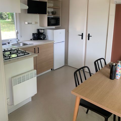 MOBILE HOME 4 people - New Family 24m² Clim TV