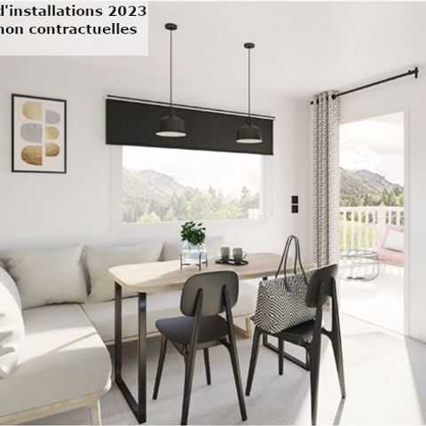 MOBILE HOME 4 people - New Family 24m² Clim TV