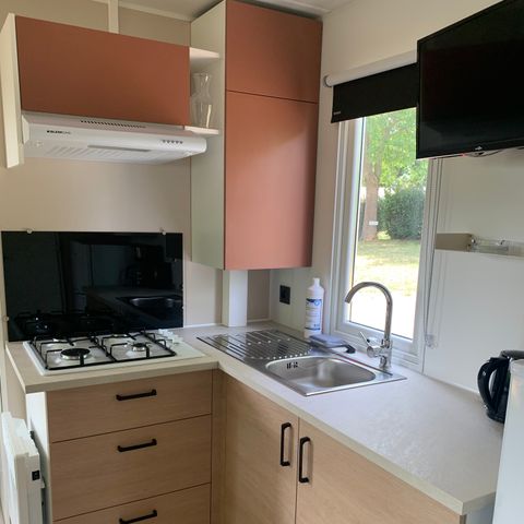 MOBILE HOME 4 people - New Family 24m² Clim TV
