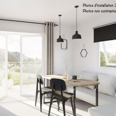 MOBILE HOME 4 people - New Family 25m² Clim TV