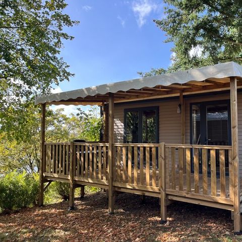 Mobile home 4 persons - Mobile home Ciela Privilège - 2 bedrooms - barbecue
