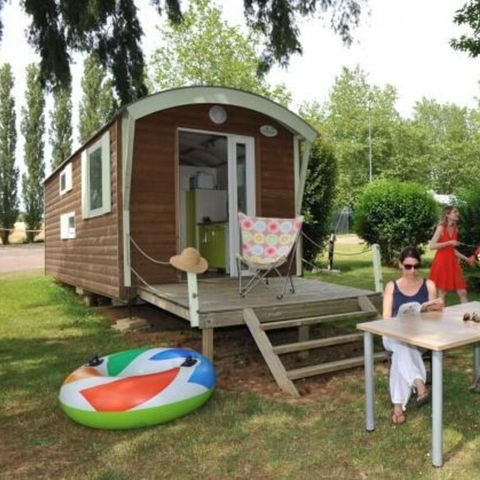 UNUSUAL ACCOMMODATION 4 people - Ciela Roulotte - 1 bedroom - Bathroom