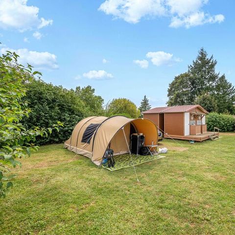 Pitch - Grand Confort pitch with private sanitary facilities