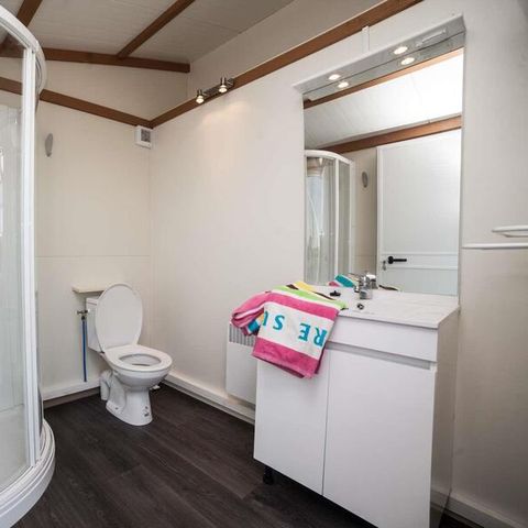 Pitch - Grand Confort pitch with private sanitary facilities