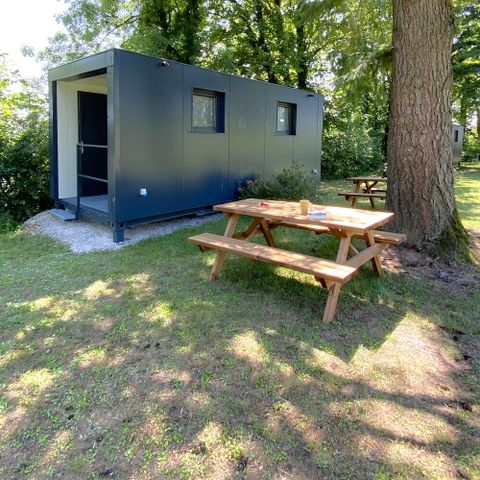 Pitch - Prestige pitch with private sanitary facilities