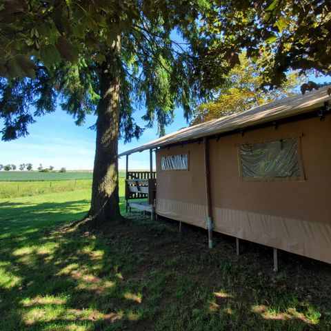 Tent 5 persons - Ciela Nature tent - 2 bedrooms (without sanitary facilities)