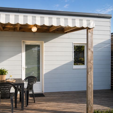 CHALET 2 people - Chalet 1 bdrm - Covered terrace - 25 m2