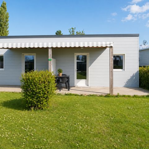 CHALET 2 people - Chalet 1 bdrm - Covered terrace - 25 m2