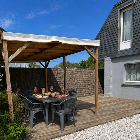 COUNTRY HOUSE 4 people - Gites 2 bedrooms - Covered terrace - 60 m2