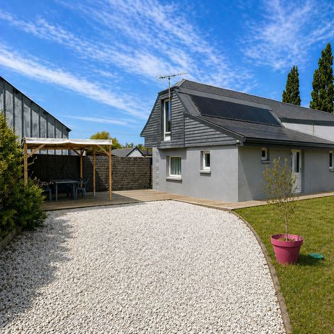 COUNTRY HOUSE 4 people - Gites 2 bedrooms - Covered terrace - 60 m2
