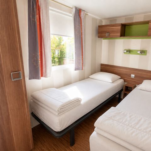 MOBILE HOME 4 people - 2-bedroom Comfort+ mobile home - Covered terrace - 30 m2