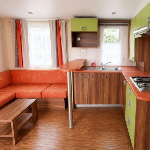 MOBILE HOME 4 people - 2-bedroom Comfort+ mobile home - Covered terrace - 30 m2