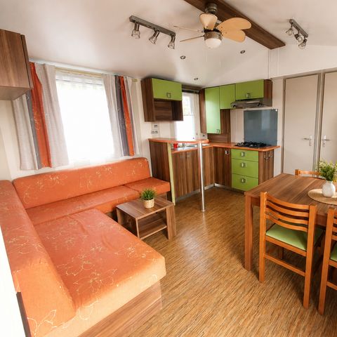 MOBILE HOME 4 people - 2-bedroom Comfort+ mobile home - Covered terrace - 30 m2