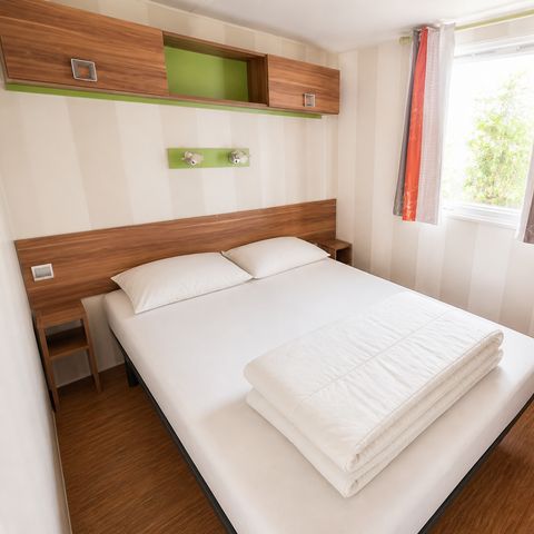 MOBILE HOME 4 people - 2-bedroom Comfort+ mobile home - Covered terrace - 30 m2