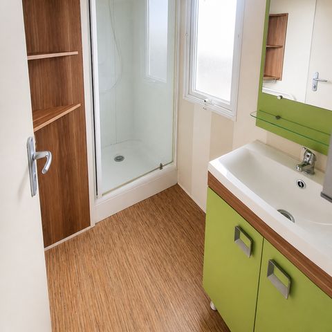 MOBILE HOME 4 people - 2-bedroom Comfort+ mobile home - Covered terrace - 30 m2