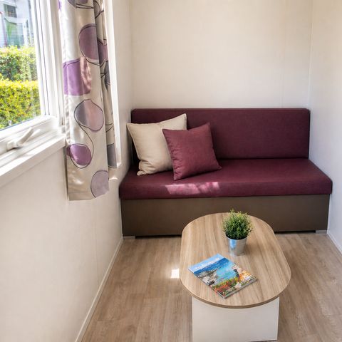 MOBILE HOME 2 people - Privilège 1 bedroom - Uncovered terrace - 21 m2