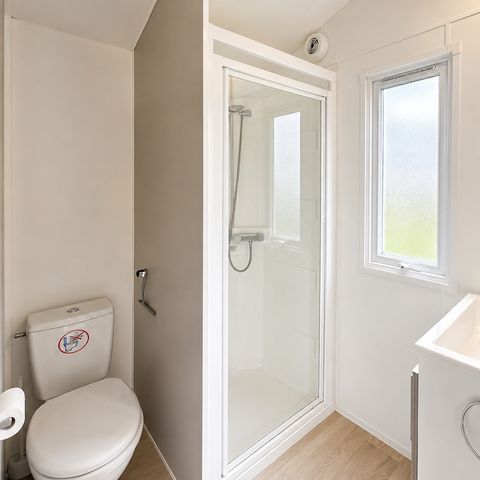 MOBILE HOME 2 people - Privilège 1 bedroom - Uncovered terrace - 21 m2