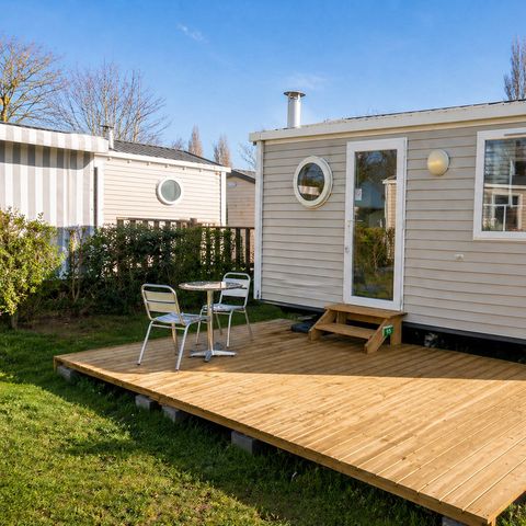 MOBILE HOME 2 people - Privilège 1 bedroom - Uncovered terrace - 21 m2
